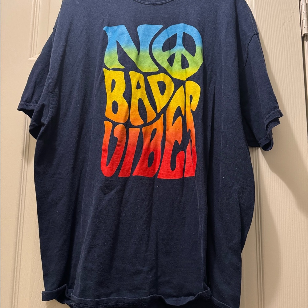 Navy Graphic T-Shirt